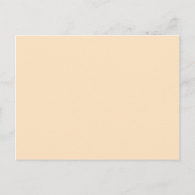 färg bisque vykort (Framsida)