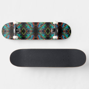 Färg Blast Skateboard