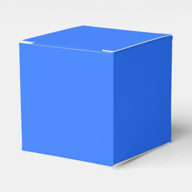 färg (blått) presentaskar (Framsidan Sidan)