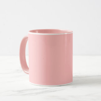 Färg Blekens Rosa Mugg