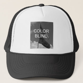Färg Blind Greyscale Flaggor Keps