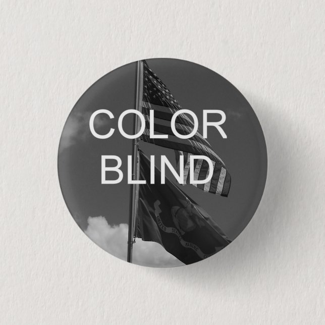 Färg Blind Greyscale Flaggor Knapp (Framsida)