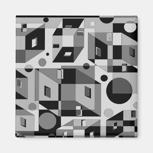 Färg Blind Magnet (Framsidan)