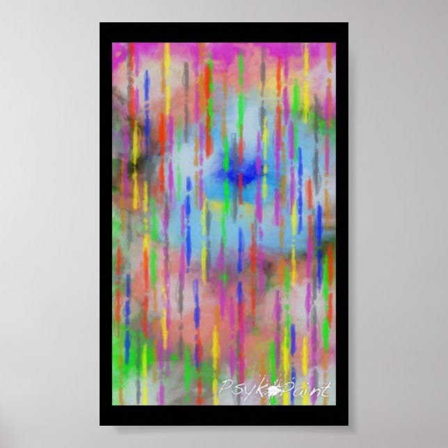 Färg Blind Poster (Framsidan)