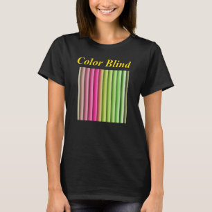 Färg Blind T Shirt