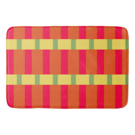 Färg-block 3 badrumsmatta