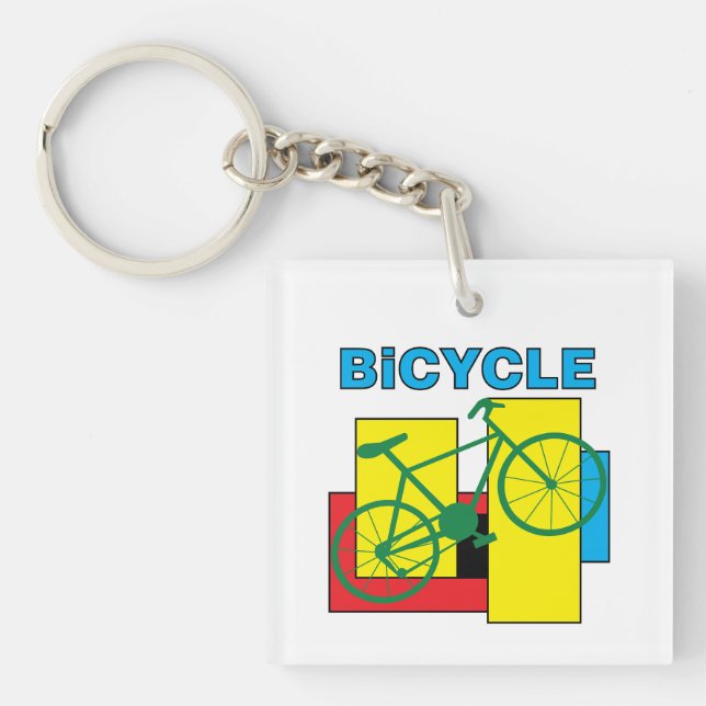 Färg Block Bike (Framsidan)