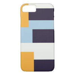 Färg block iPhone 8/7 Fodral