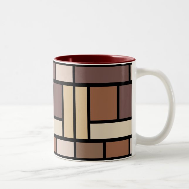 Färg Block Mugg 04 (Höger)