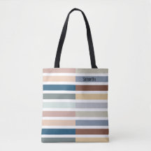 Färg Block Rand Personlig