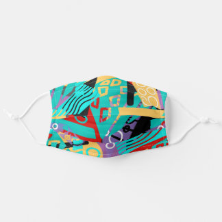 Färg blockerar Ansikte-mask