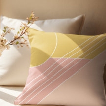 Färg blockerar modern gigantisk minimalistisk snyg