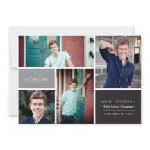 Färg blockfotograd-meddelande