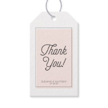 Färg blockminimalistisk Tack