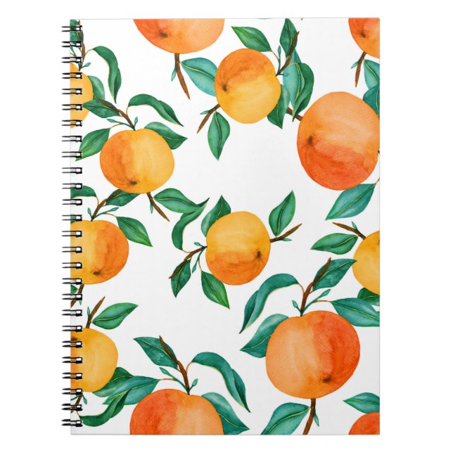 Färg Blommigt Blanda: Illustration av vattenfärg. Anteckningsbok (Framsidan)