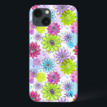 Färg Blommigt Design Smartphone Fodral<br><div class="desc">Blommigten Design Smartphone Fodral är färgstark med anpassadets anpassning och färg i bakgrunden. Välj lämplig enhet i den nedrullningsbara menyn.</div>