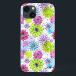 Färg Blommigt Design Smartphone Fodral<br><div class="desc">Blommigten Design Smartphone Fodral är färgstark med anpassadets anpassning och färg i bakgrunden. Välj lämplig enhet i den nedrullningsbara menyn.</div>