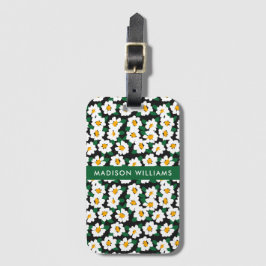 Färg Blommor - resgodsmarkeringar Bagagebricka