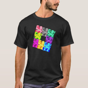 Färg Blox T Shirt