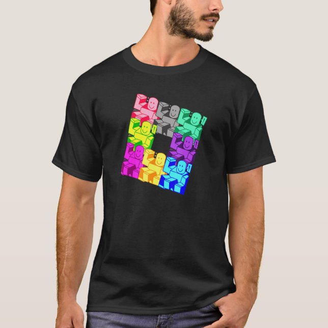 Färg Blox T Shirt (Framsida)