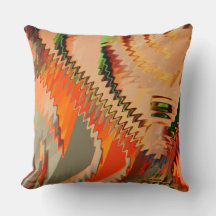 Färg-brott med zigzag- eller vågeffekt