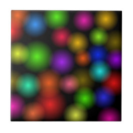 Färg Bubbles Kakelplatta