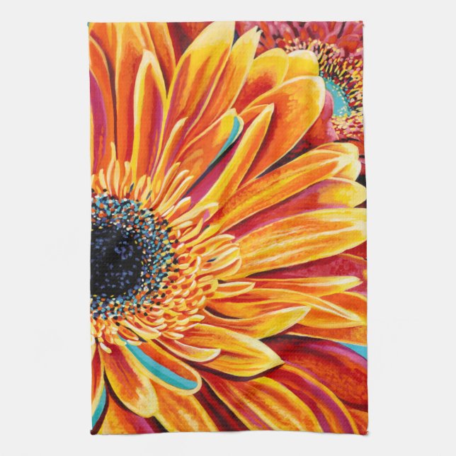 Färg Burks II Kökshandduk (Vertikal)