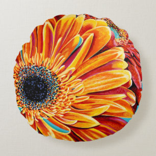 Färg Burks II Rund Kudde