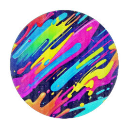 Färg Burst: Abstrakt Flow