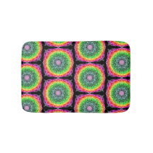 Färg Burst Rainbow Prism Mandala