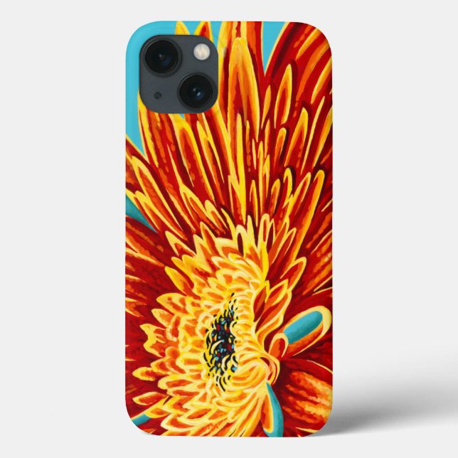 Färg Bursts I (Baksida)