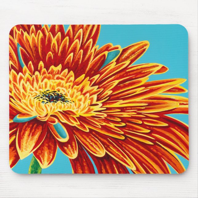 Färg Bursts I Musmatta (Framsidan)