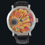 Färg Bursts II Armbandsur<br><div class="desc">Blommigt</div>