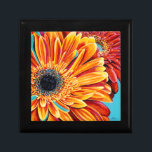 Färg Bursts II Smyckeskrin<br><div class="desc">Blommigt</div>