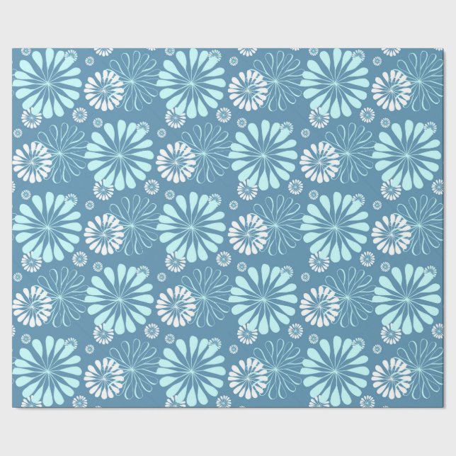 Färg Bursts Presentpapper (Seam)