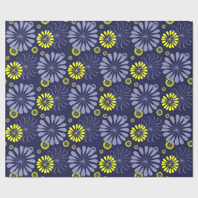 Färg Bursts Presentpapper (Seam)