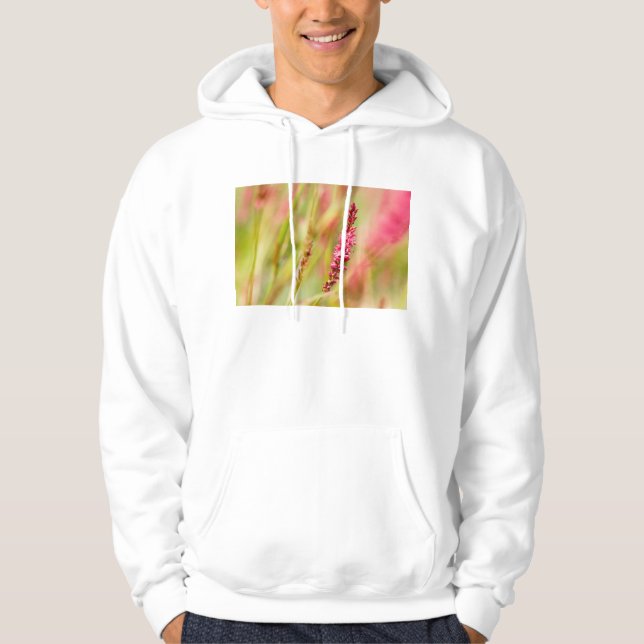 färg buske hoodie (Framsida)