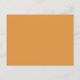 färg butterscotch vykort