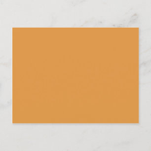 färg butterscotch vykort