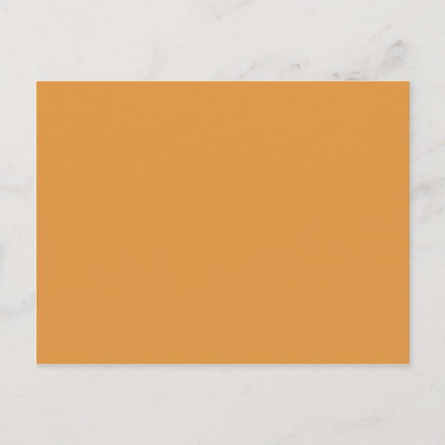 färg butterscotch vykort (Framsida)