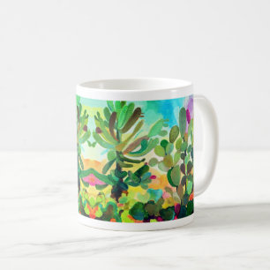 Färg Cacti Kaffemugg