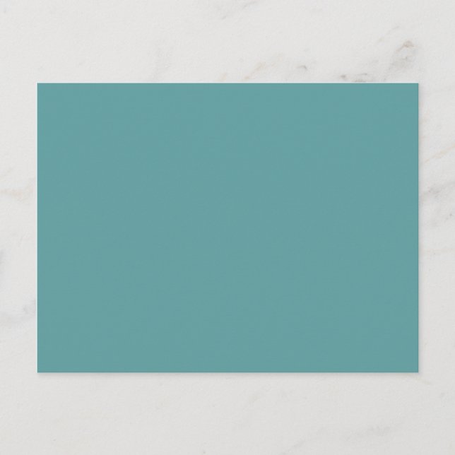 färg cadet blue vykort (Framsida)