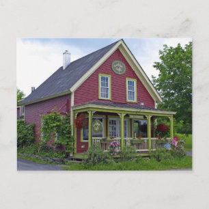 Färg Cafe/Café Couleur Vykort