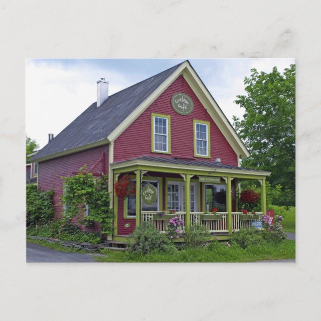 Färg Cafe/Café Couleur Vykort (Framsida)