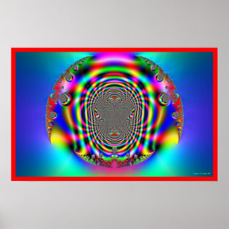 Färg Carnival. Poster