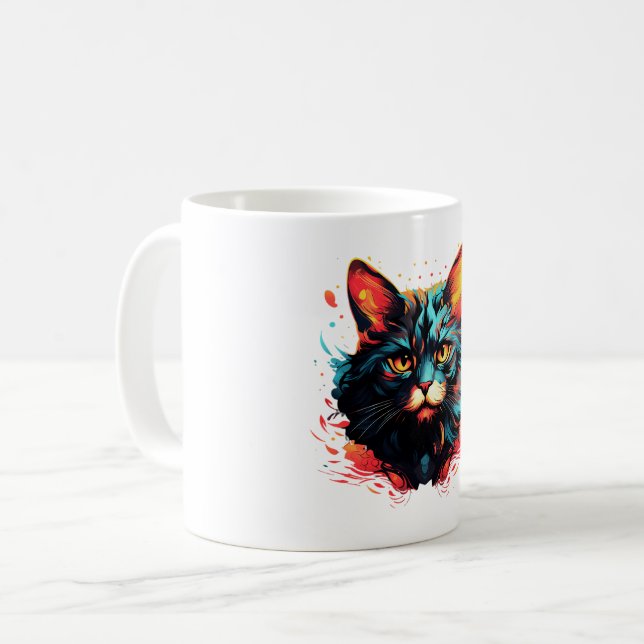 FÄRG CAT KAFFEMUGG (Framsida vänster)