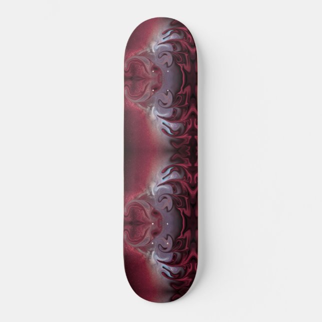 färg cereza remolino mini skateboard bräda 18,5 cm (Framsida)