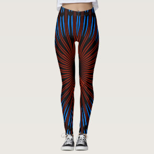 Färg Chakra Leggings