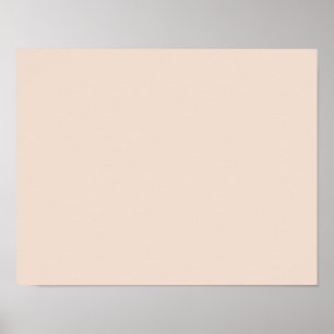 färg champagne rosa poster