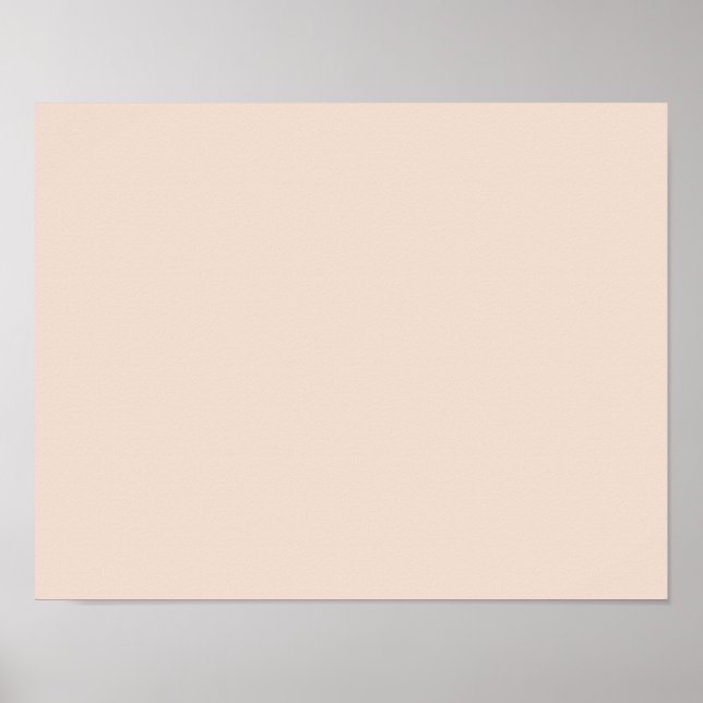 färg champagne rosa poster (Framsidan)
